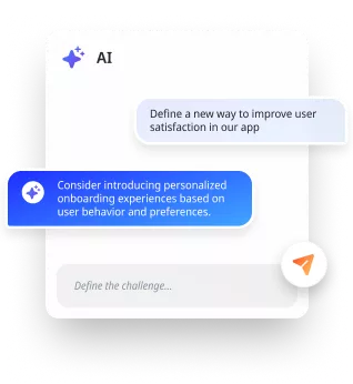 Open Innovation 6 Plan Activities with AI